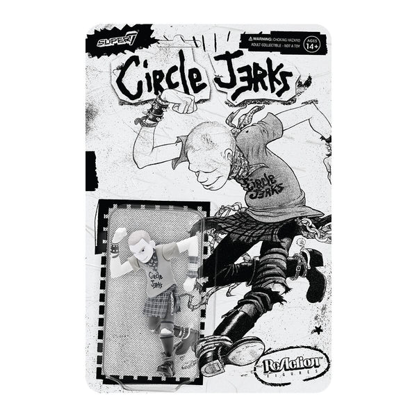 CIRCLE JERKS SKANK MAN REACTION FIGURE (W1 & GS SET)