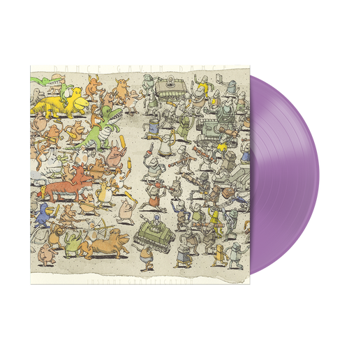 DANCE GAVIN DANCE 'INSTANT GRATIFICATION' LP (Limited Edition — Only 500 Made, Violet Vinyl)