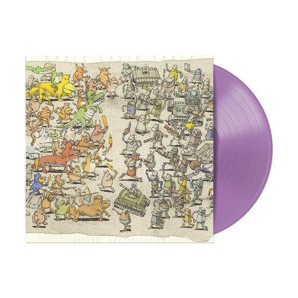 DANCE GAVIN DANCE 'INSTANT GRATIFICATION' LP (Limited Edition — Only 500 Made, Violet Vinyl)