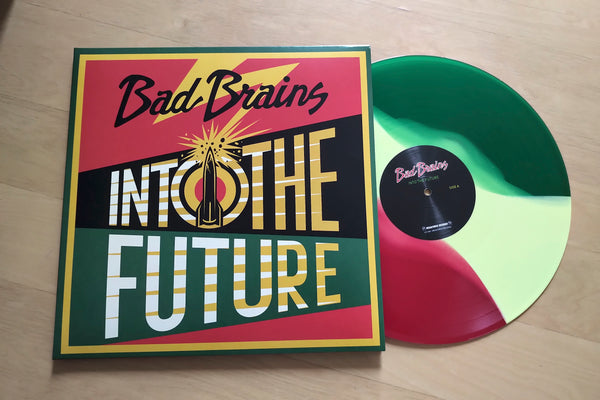 BAD BRAINS 'INTO THE FUTURE' LP (Alternate Shepard Fairey Cover, Colored Vinyl)