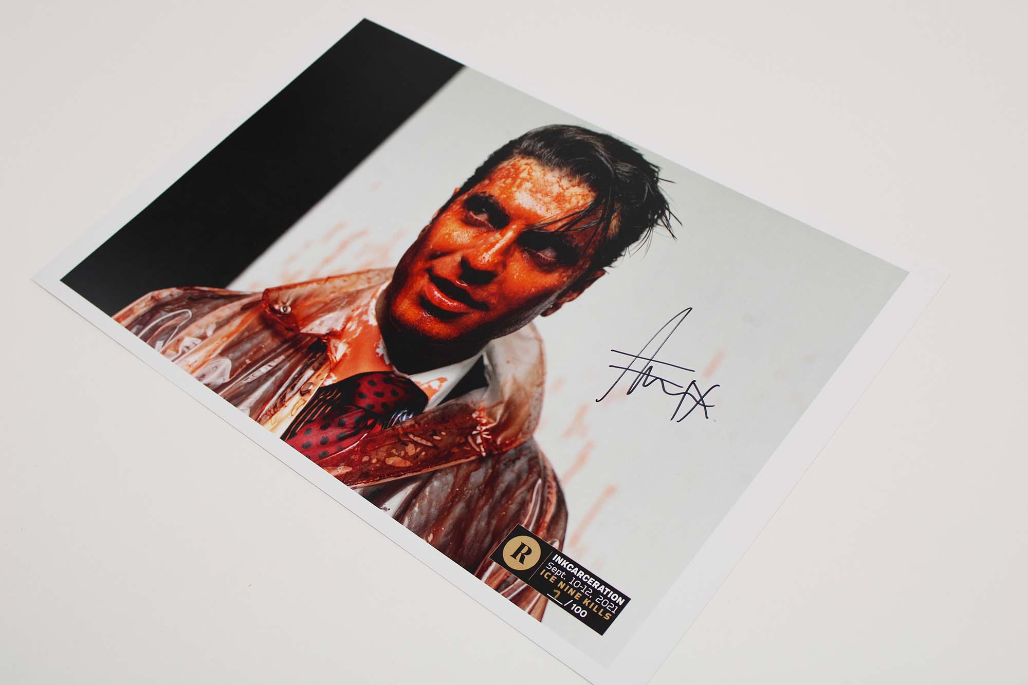 Ice Nine Kills x Revolver x Inkcarceration - Signed Festival Poster