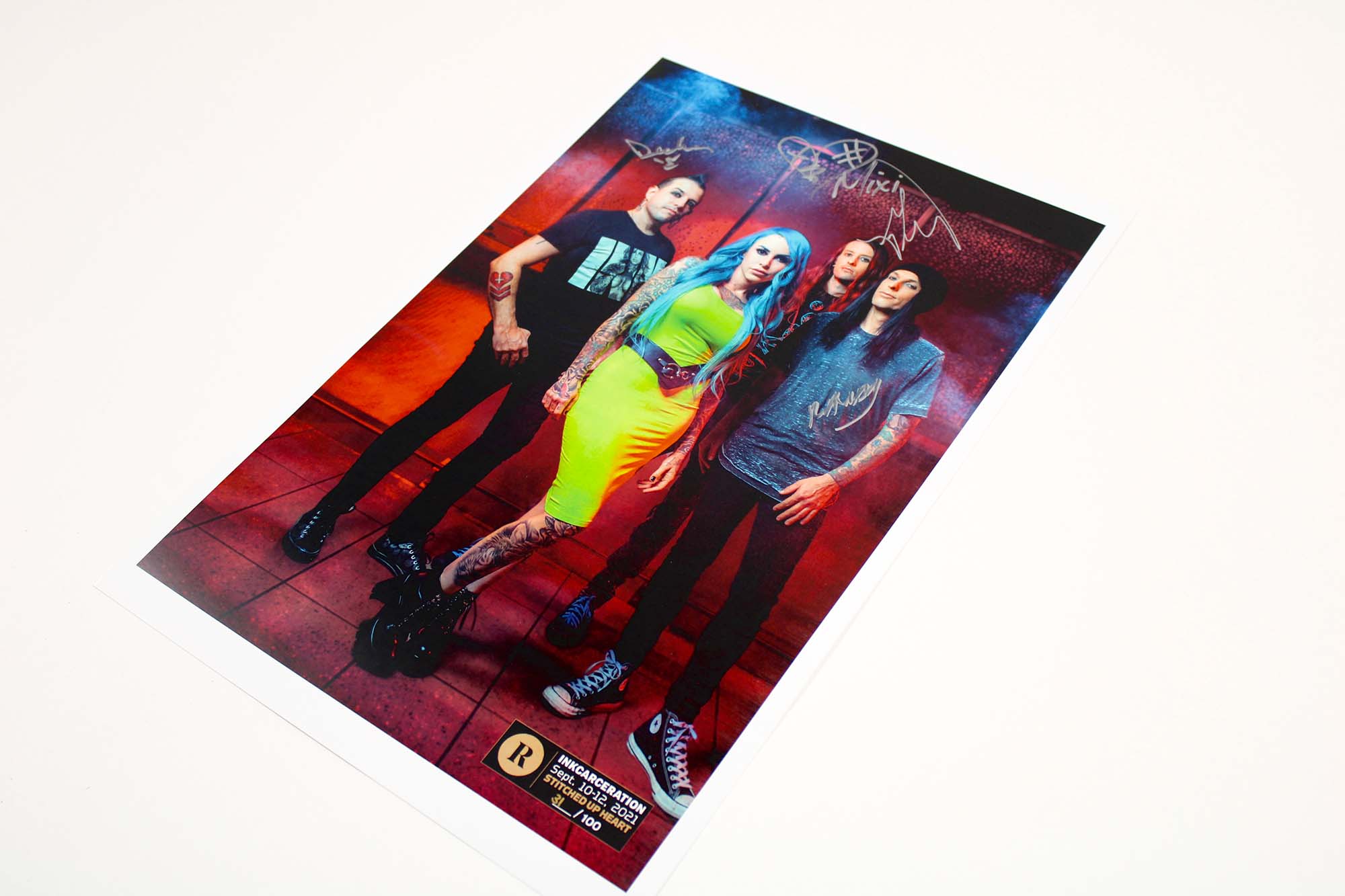 Iprevail offers Autographed poster