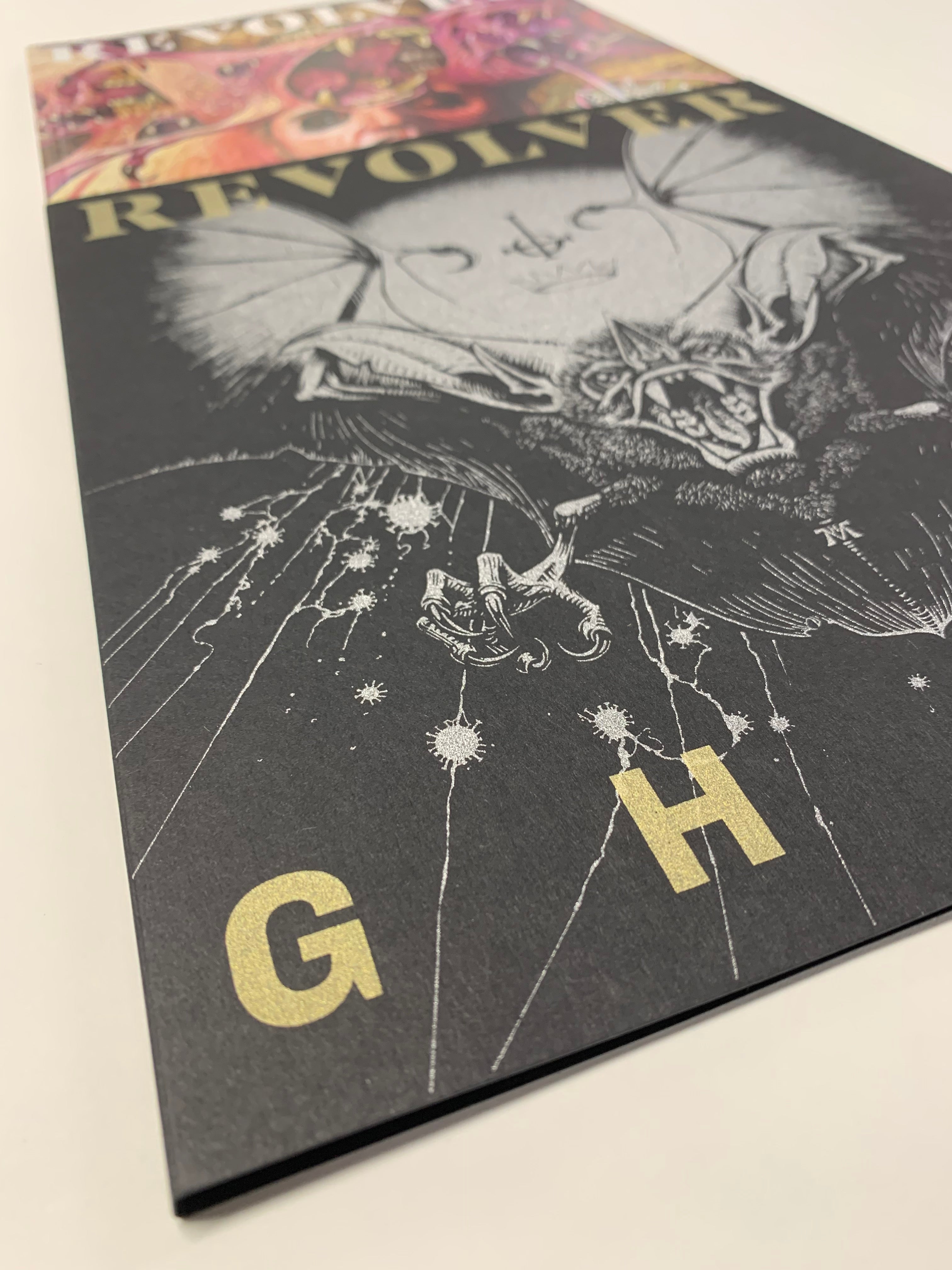 GHOST LIMITED EDITION SCREEN PRINTED SLIPCASE AND COVER BY MARALD VAN HAASTEREN – ONLY 500 AVAILABLE