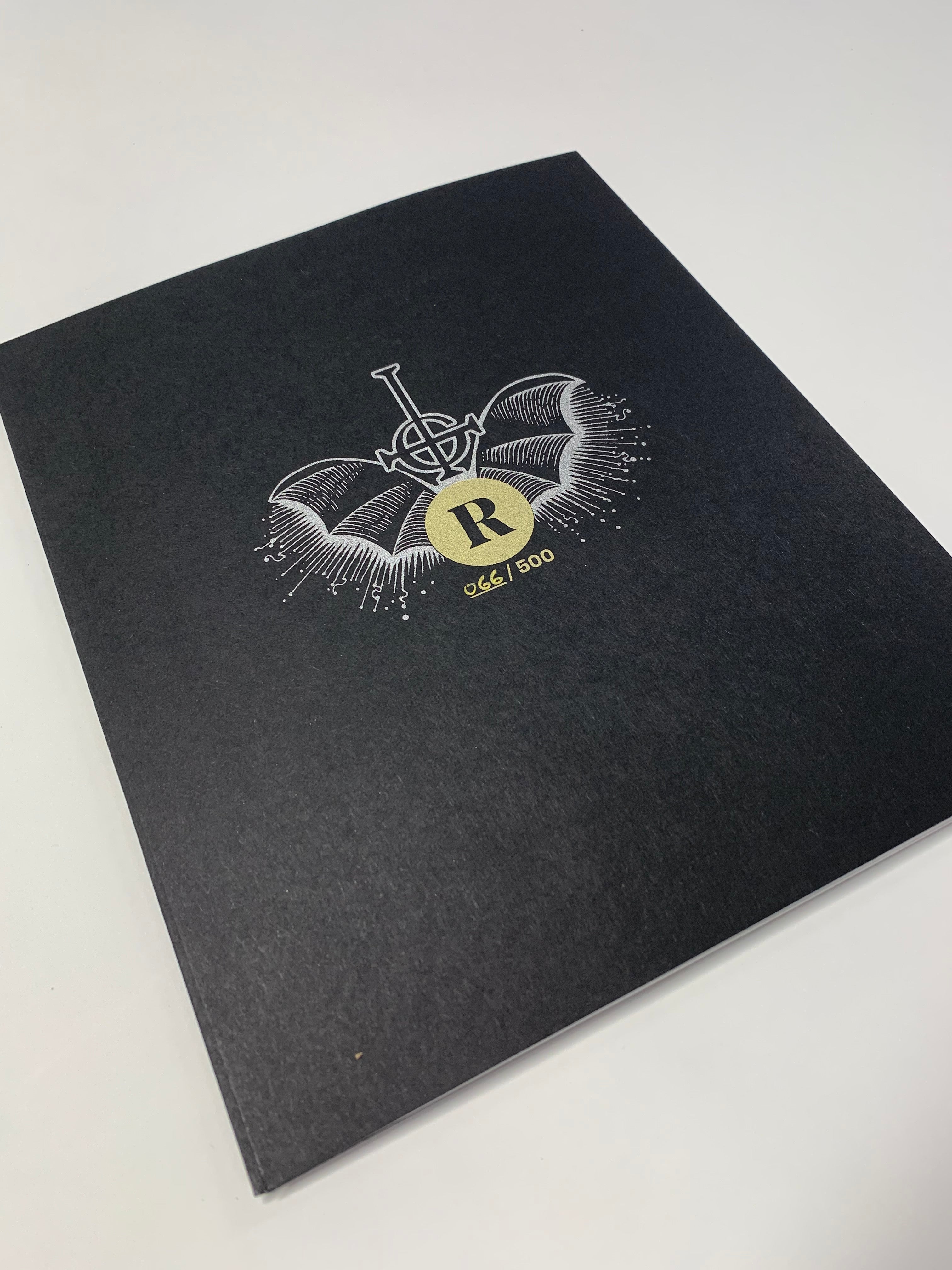 GHOST LIMITED EDITION SCREEN PRINTED SLIPCASE AND COVER BY MARALD VAN HAASTEREN – ONLY 500 AVAILABLE