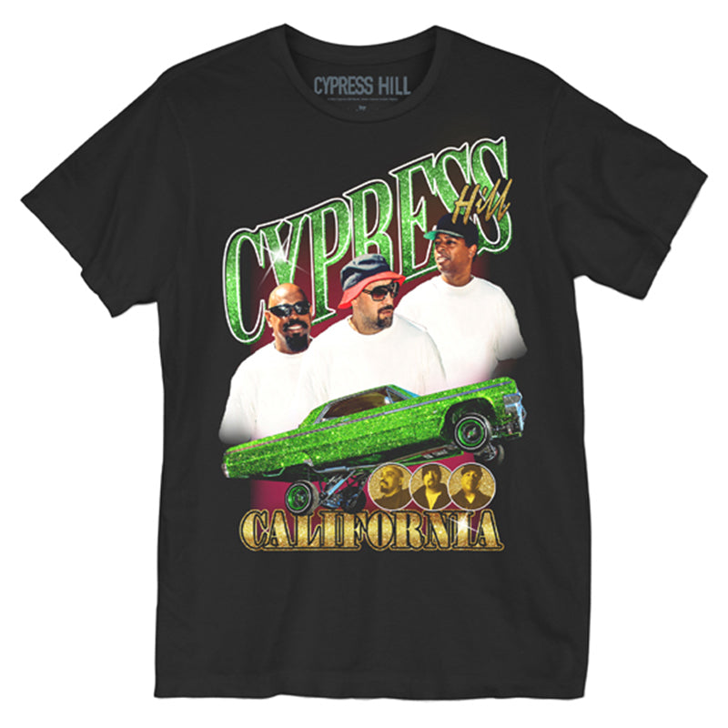 CYPRESS HILL 'LOW LOW' T-SHIRT