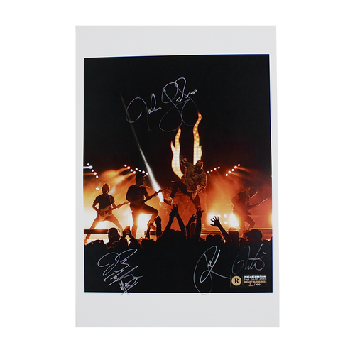 August Burns Red x Revolver x Inkcarceration - Signed Festival Poster