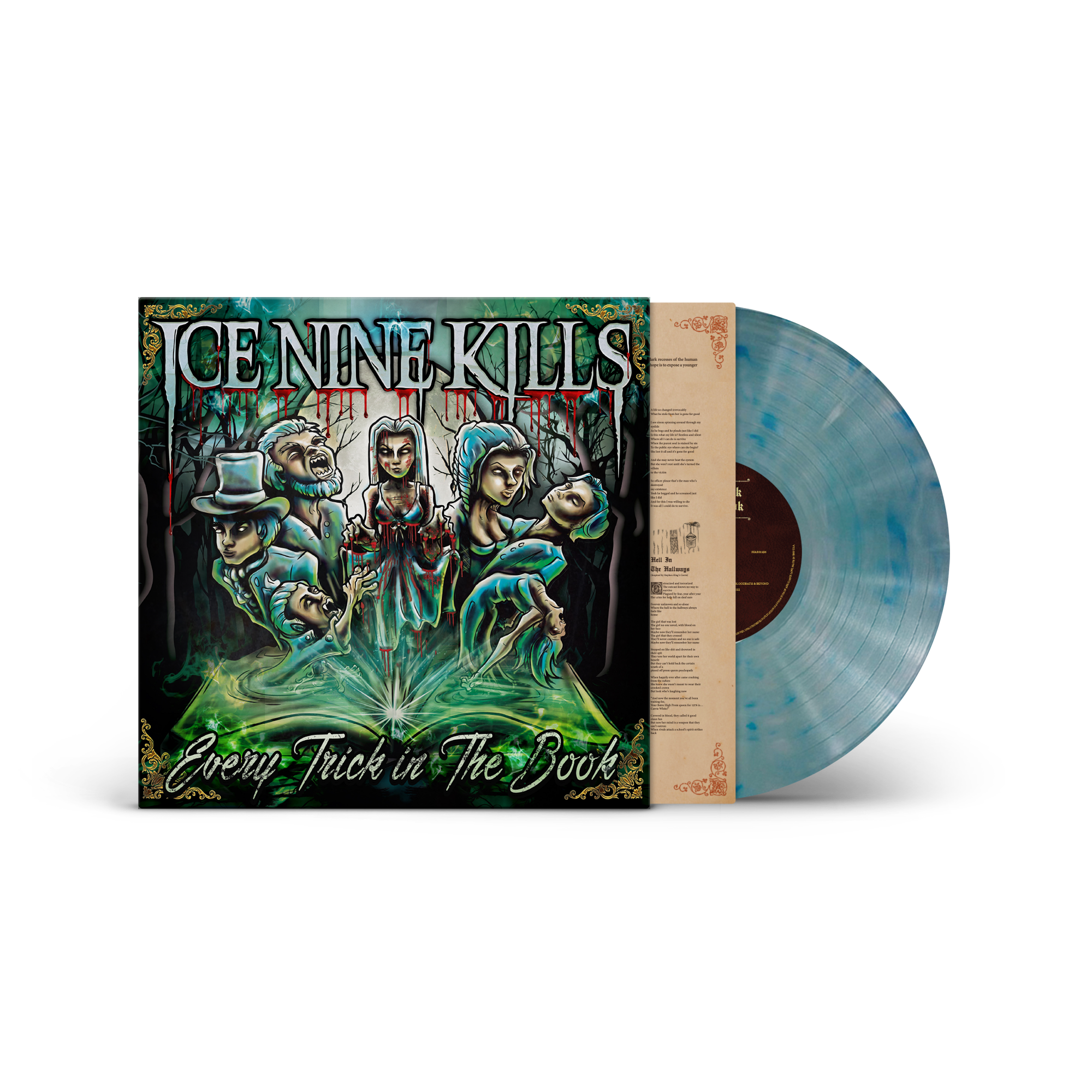 ICE NINE KILLS ‘EVERY TRICK IN THE BOOK’ LIMITED-EDITION SKY SWIRL LP – ONLY 300 MADE