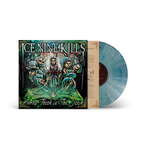 ICE NINE KILLS ‘EVERY TRICK IN THE BOOK’ LIMITED-EDITION SKY SWIRL LP – ONLY 300 MADE