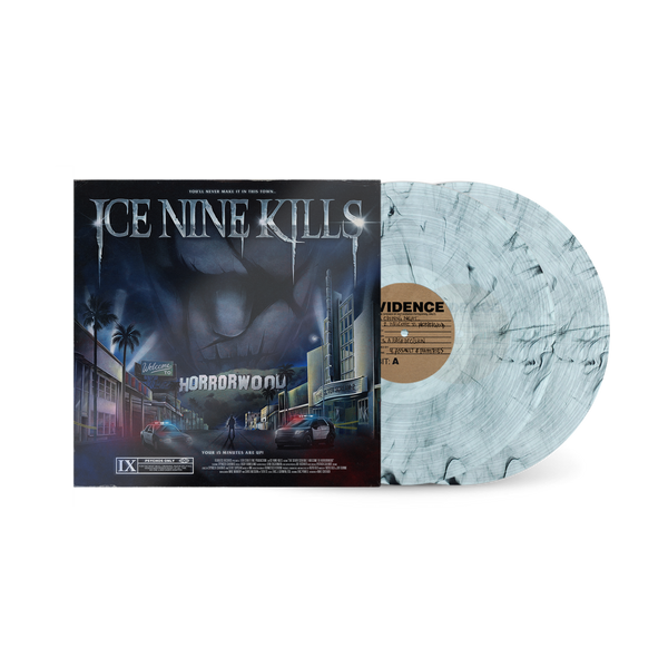 ICE NINE KILLS ‘WELCOME TO HORRORWOOD: THE SILVER SCREAM 2’ LIMITED-EDITION CLEAR SMOKE 2LP – ONLY 300 MADE