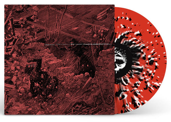 INTEGRITY 'SYSTEMS OVERLOAD' LP (Blood Red w/ Black & White Splatter Vinyl)