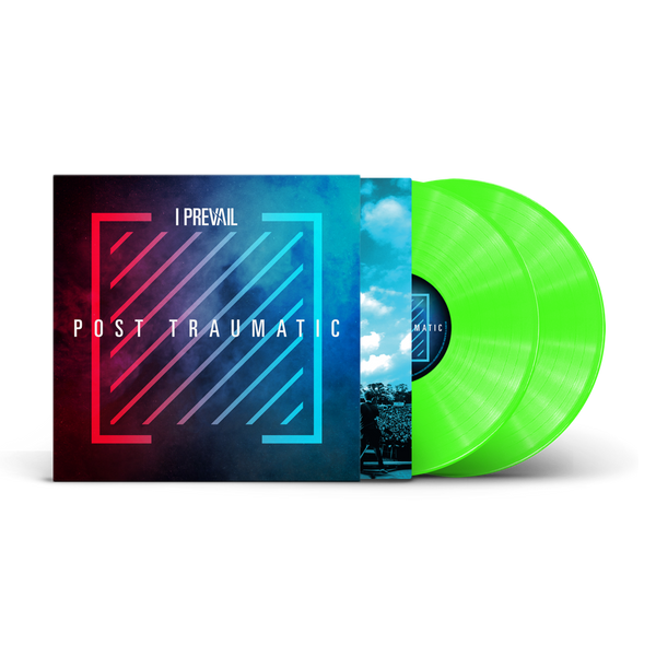 I PREVAIL ‘POST TRAUMATIC’ LIMITED-EDITION 2LP LIME GREEN— ONLY 250 MADE