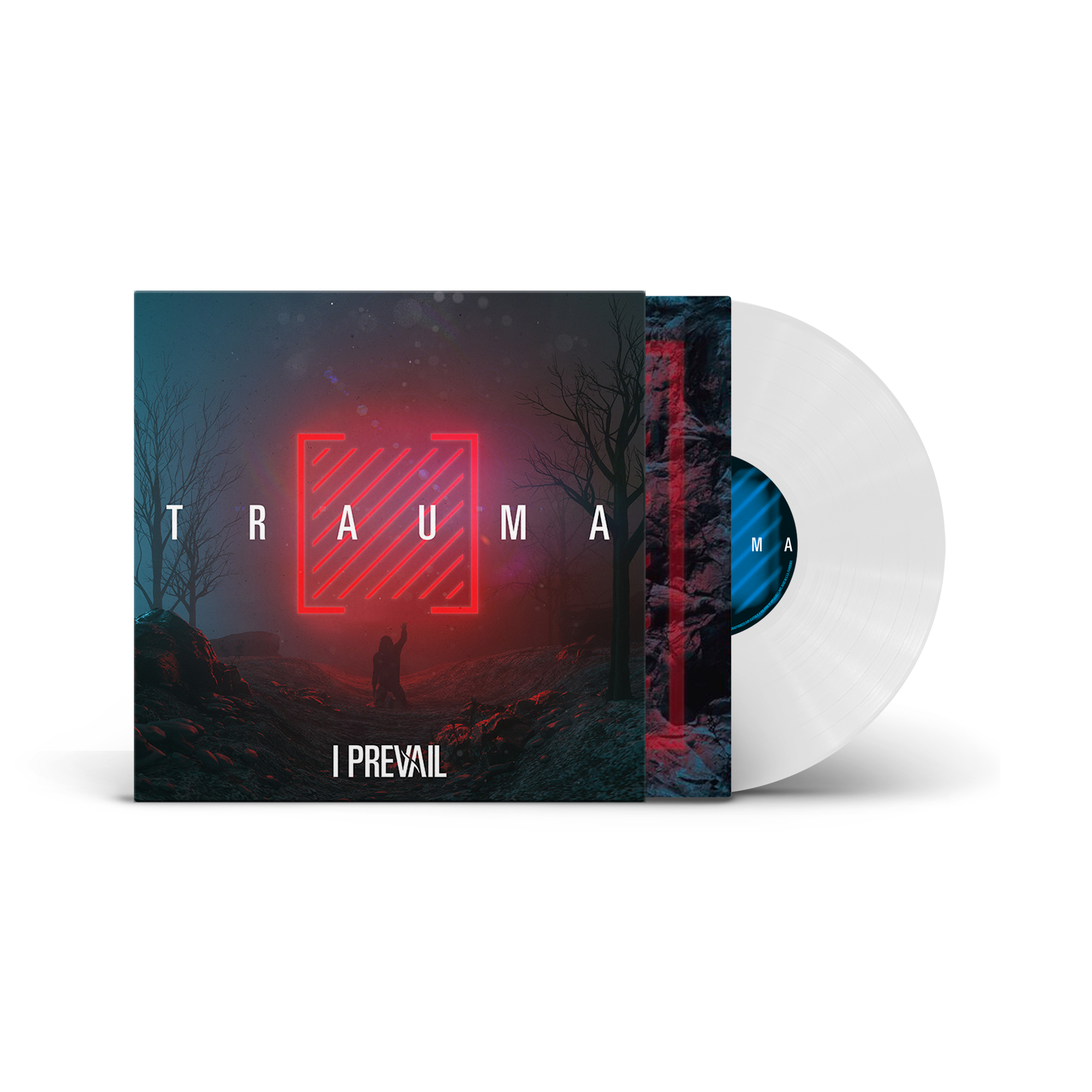 I PREVAIL ‘TRAUMA’ LIMITED-EDITION WHITE SPOTIFY LP