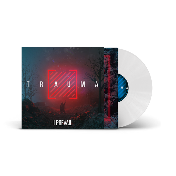 I PREVAIL ‘TRAUMA’ LIMITED-EDITION WHITE SPOTIFY LP