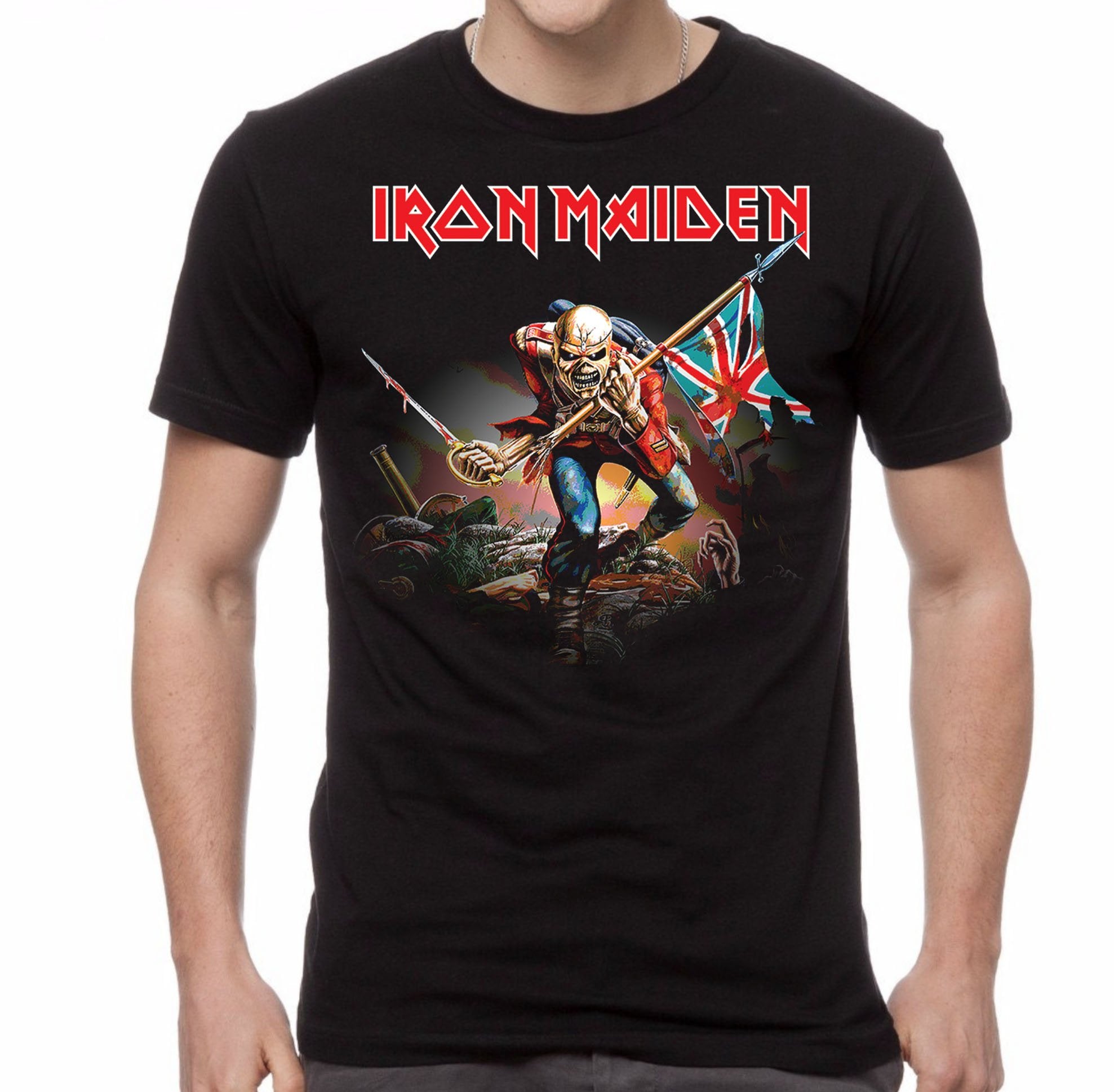 IRON MAIDEN 'THE TROOPER' T-SHIRT