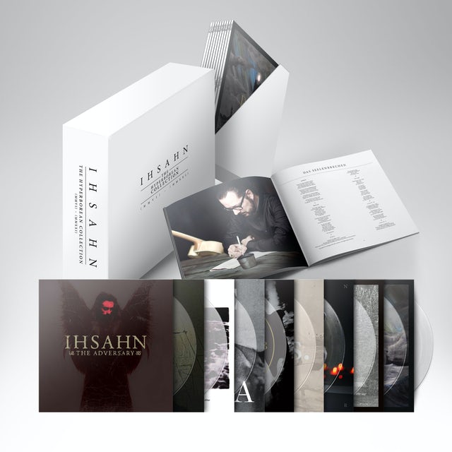 IHSAHN 'THE HYPERBOREAN COLLECTION' ULTRA-CLEAR 9LP BOXSET