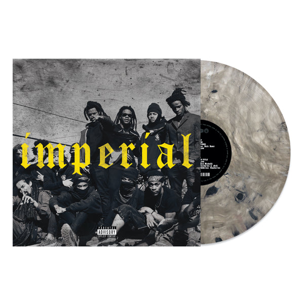 DENZEL CURRY ‘IMPERIAL’ LP (Limited Edition, Marble Zenith Grey Vinyl)