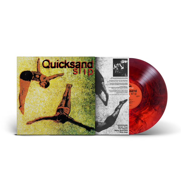 QUICKSAND 'SLIP' LP (Limited Edition, 30th Anniversary, Red Galaxy Vin