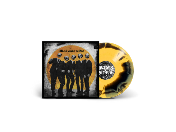 THERE WERE WIRES 'THERE WERE WIRES' LP (Yellow & Black Moon Vinyl)