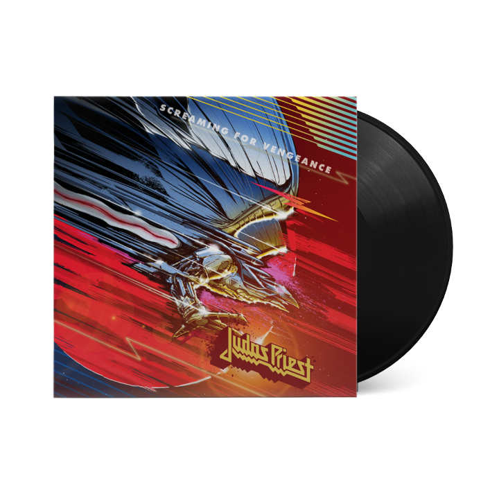 【激レア！プロモLP】JUDAS PRIEST /Special DJ Copy JUDAS PRIEST 'SCREAMING FOR VENGEANCE' GRAPHIC NOVEL DELUXE