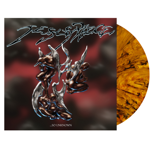 JESUS PIECE ‘SO UNKNOWN’ LP (Limited Edition – Only 300 made, Tigers Eye Translucent Vinyl)