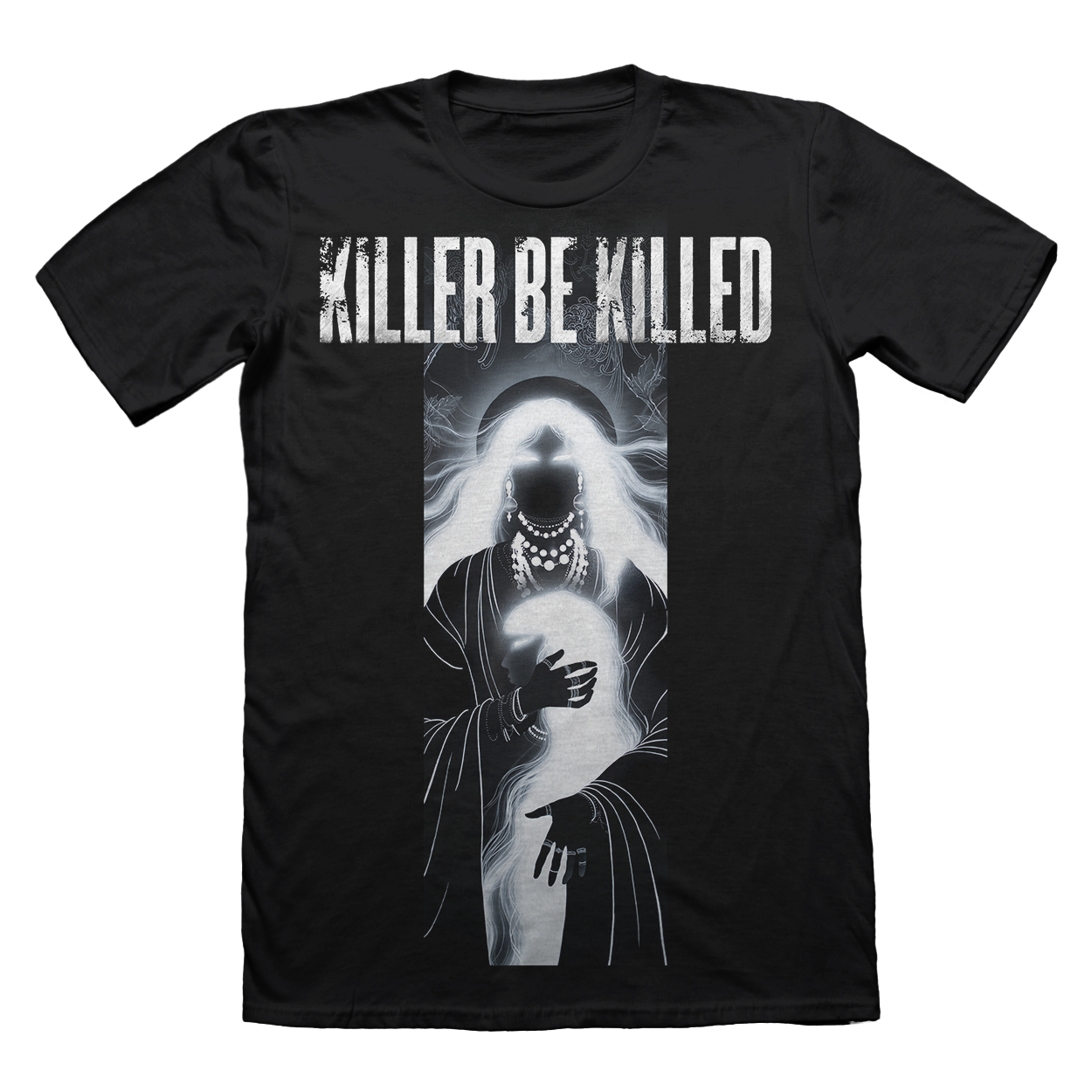 KILLER BE KILLED ARTIST SERIES : ZAC SHEINBAUM 'VAMPYRE T-SHIRT' ON BLACK