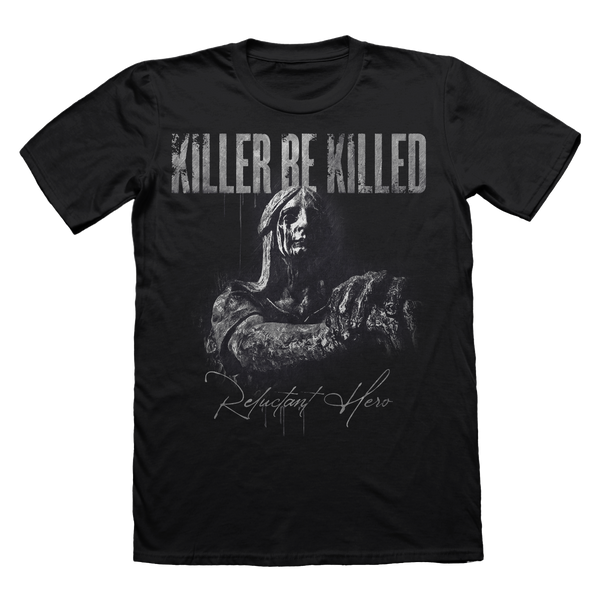 KILLER BE KILLED 'RELUCTANT HERO' GRAY - T-SHIRT