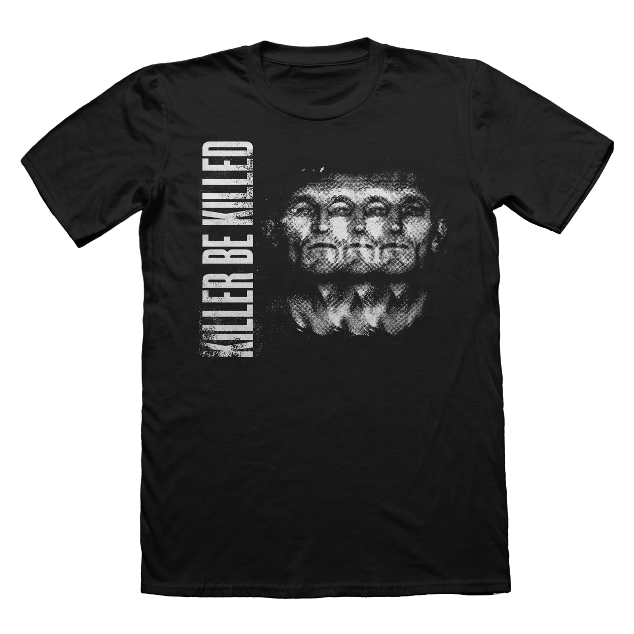 KILLER BE KILLED FACES VERTICAL - T-SHIRT