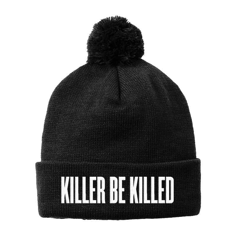 KILLER BE KILLED 'RELUCTANT HERO' - POMPOM BEANIE