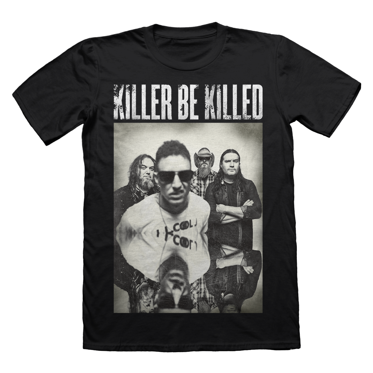 KILLER BE KILLED ARTIST SERIES : TRAVIS SHINN 'PHOTO T-SHIRT' ON BLACK