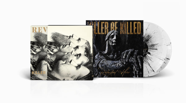 KILLER BE KILLED x REVOLVER 2LP (Limited Edition — Only 400 Made, Gray, White, & Black Splatter Vinyl)