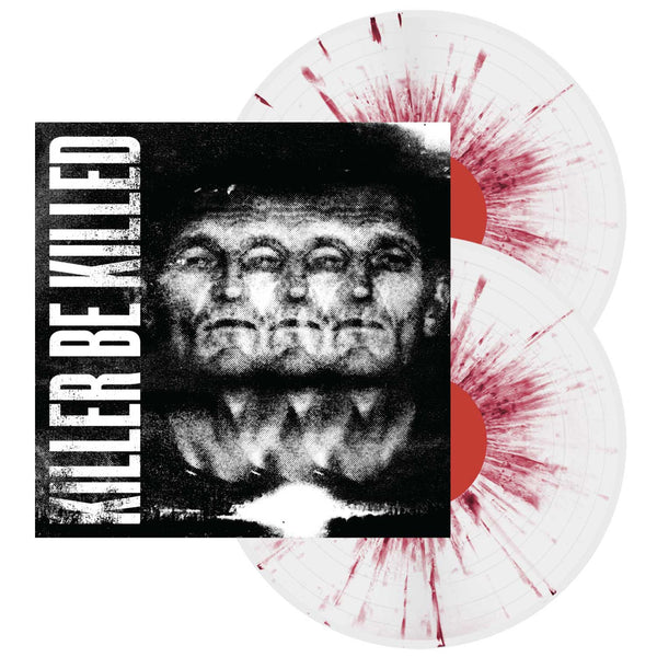 KILLER BE KILLED ‘KILLER BE KILLED’ LIMITED-EDITION WHITE WITH RED SPLATTER 2LP – ONLY 500 MADE