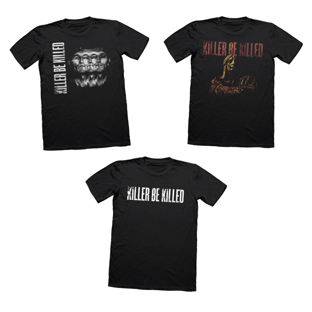 KILLER BE KILLED T-SHIRT BUNDLE