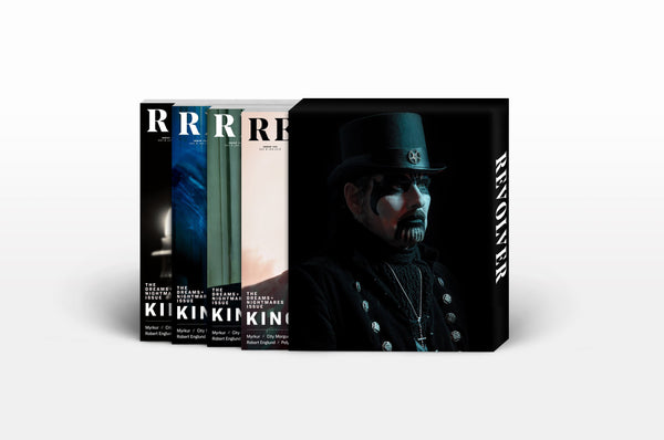 DEC/JAN 2019 THE DREAMS AND NIGHTMARES ISSUE FEATURING KING DIAMOND — BOX SET