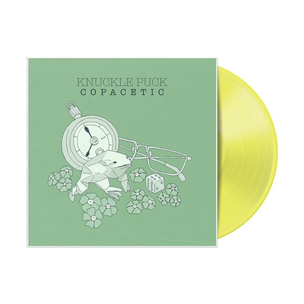 KNUCKLE PUCK 'COPACETIC' LP (Limited Edition – Only 500 made, Highligh