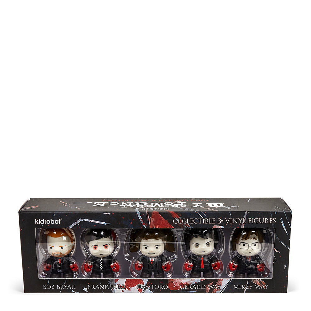 MY CHEMICAL ROMANCE - THREE CHEERS FOR SWEET REVENGE - KIDROBOT LIMITE