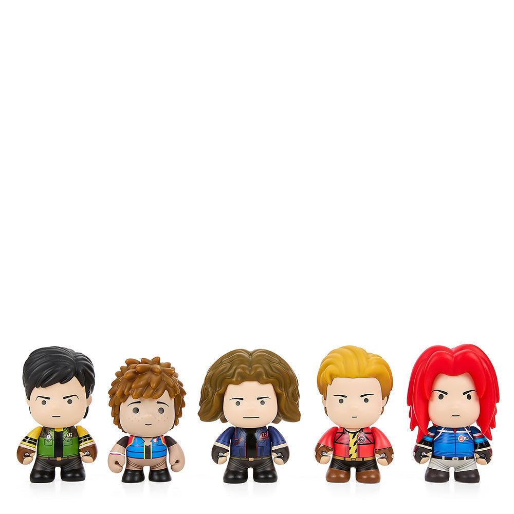 MY CHEMICAL ROMANCE - DANGER DAYS: THE TRUE LIVES OF THE FABULOUS KILLJOYS - KIDROBOT LIMITED EDITION 3" MINI FIGURE SET