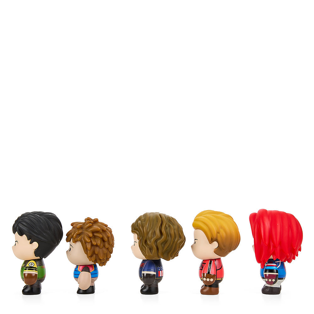 MY CHEMICAL ROMANCE - DANGER DAYS: THE TRUE LIVES OF THE FABULOUS KILLJOYS - KIDROBOT LIMITED EDITION 3" MINI FIGURE SET