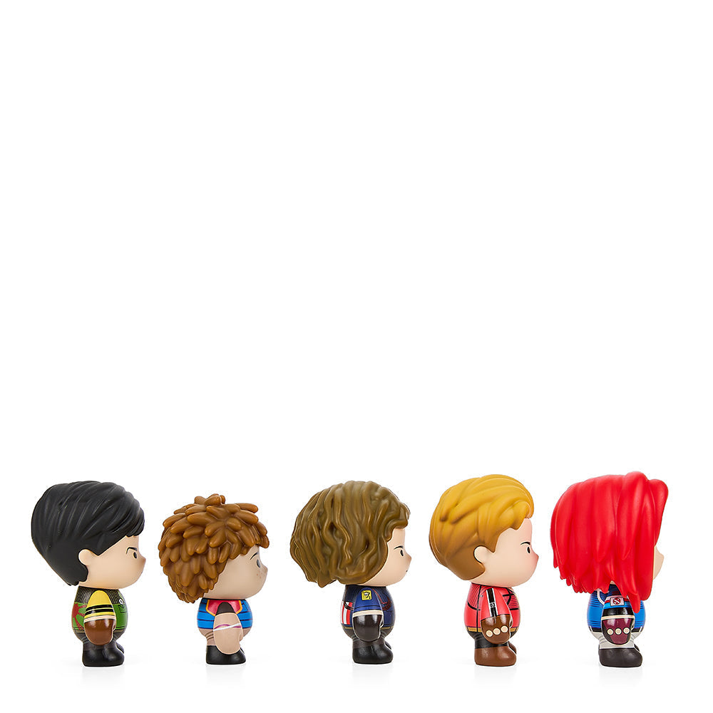 MY CHEMICAL ROMANCE - DANGER DAYS: THE TRUE LIVES OF THE FABULOUS KILLJOYS - KIDROBOT LIMITED EDITION 3" MINI FIGURE SET