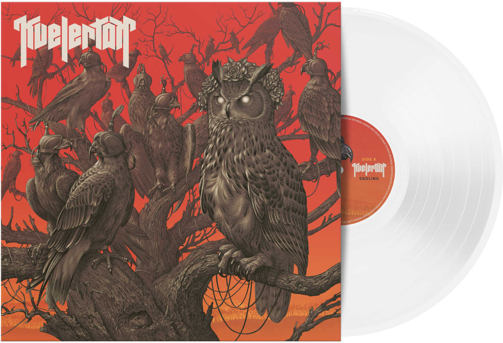 KVELERTAK 'ENDLING' LP (Limited Edition – Only 300 Made, White Vinyl)