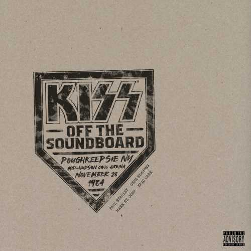 KISS 'OFF THE SOUNDBOARD: LIVE IN POUGHKEEPSIE, NY 1984' 2LP