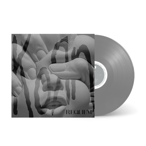 KORN 'REQUIEM' LP + REVOLVER SPRING 2022 ISSUE BUNDLE (Limited Edition, Silver Vinyl)