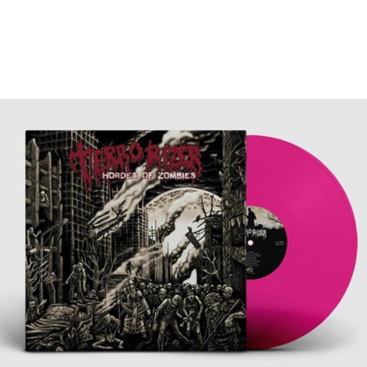 TERRORIZER 'HORDES OF ZOMBIES' 2LP (Magenta Vinyl)