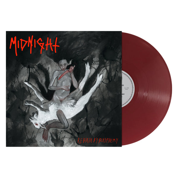 MIDNIGHT 'REBIRTH BY BLASPHEMY' LP (Oxblood Vinyl)