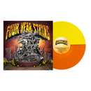 FOUR YEAR STRONG ‘ENEMY OF THE WORLD’ RE-RECORDED LP (Limited Edition – Only 250 made, Half Orange / Half Yellow Vinyl)