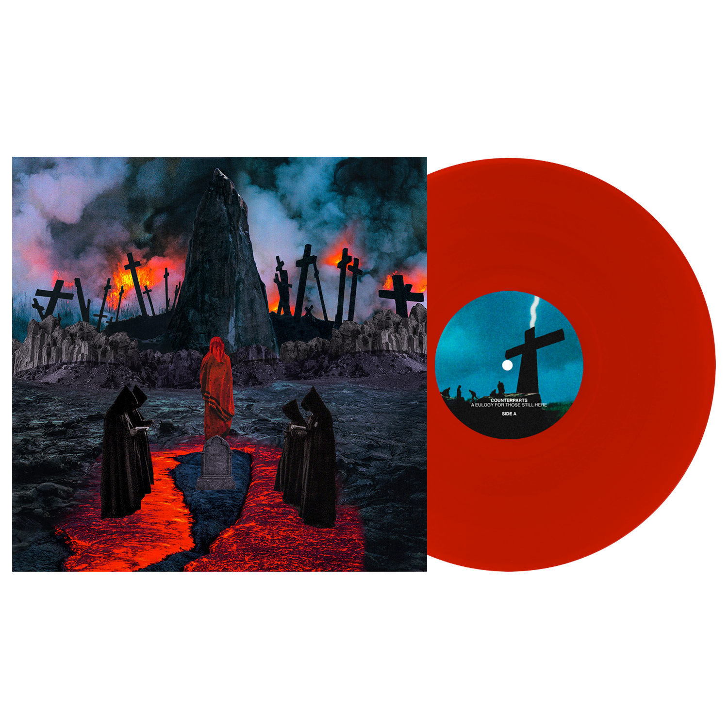 COUNTERPARTS 'A EULOGY FOR THOSE STILL HERE' (Limited Edition – Only 400 Made, Blood Red Vinyl)