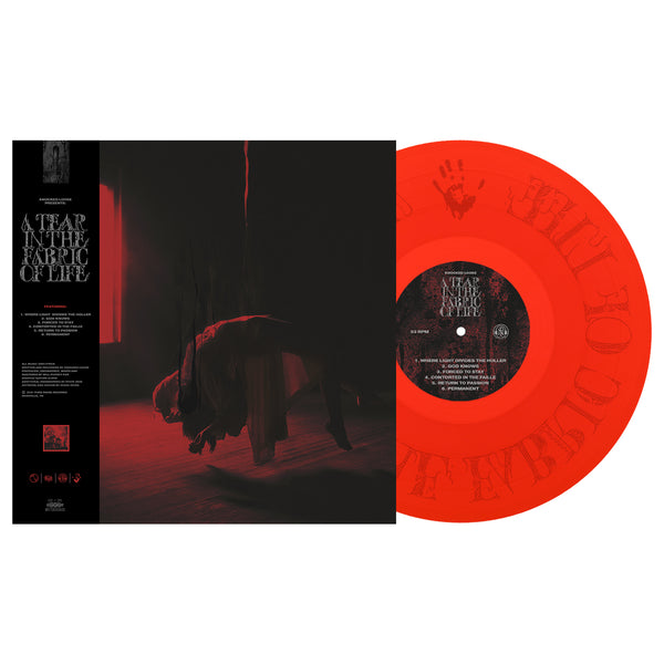 KNOCKED LOOSE ‘A TEAR IN THE FABRIC OF LIFE’ EP – ONLY 500 MADE (Limited Edition Translucent Blood Red Vinyl)