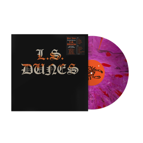 L.S. DUNES ‘PAST LIVES’ LP (Limited Edition – Only 500 Made, Purple & Black Swirl Vinyl)