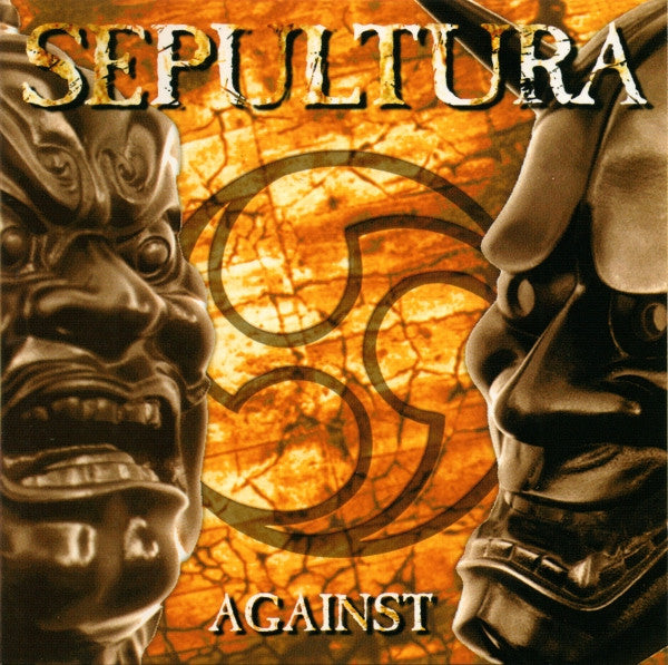 SEPULTURA 'AGAINST' CD