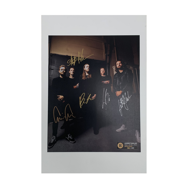 WAGE WAR X REVOLVER X LOUDER THAN LIFE - SIGNED FESTIVAL POSTER