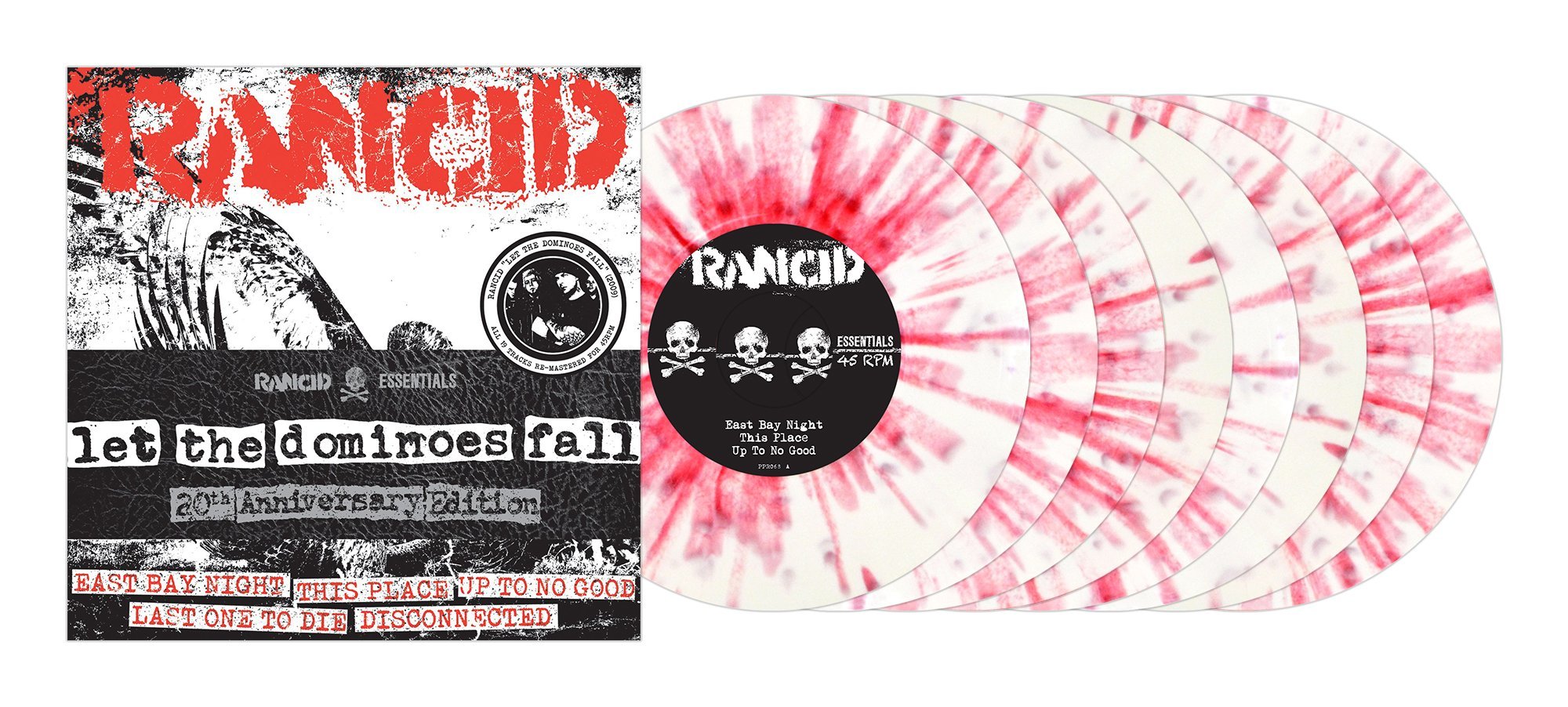 RANCID Let the Dominoes Fall 限定セット Let 【公式通販】